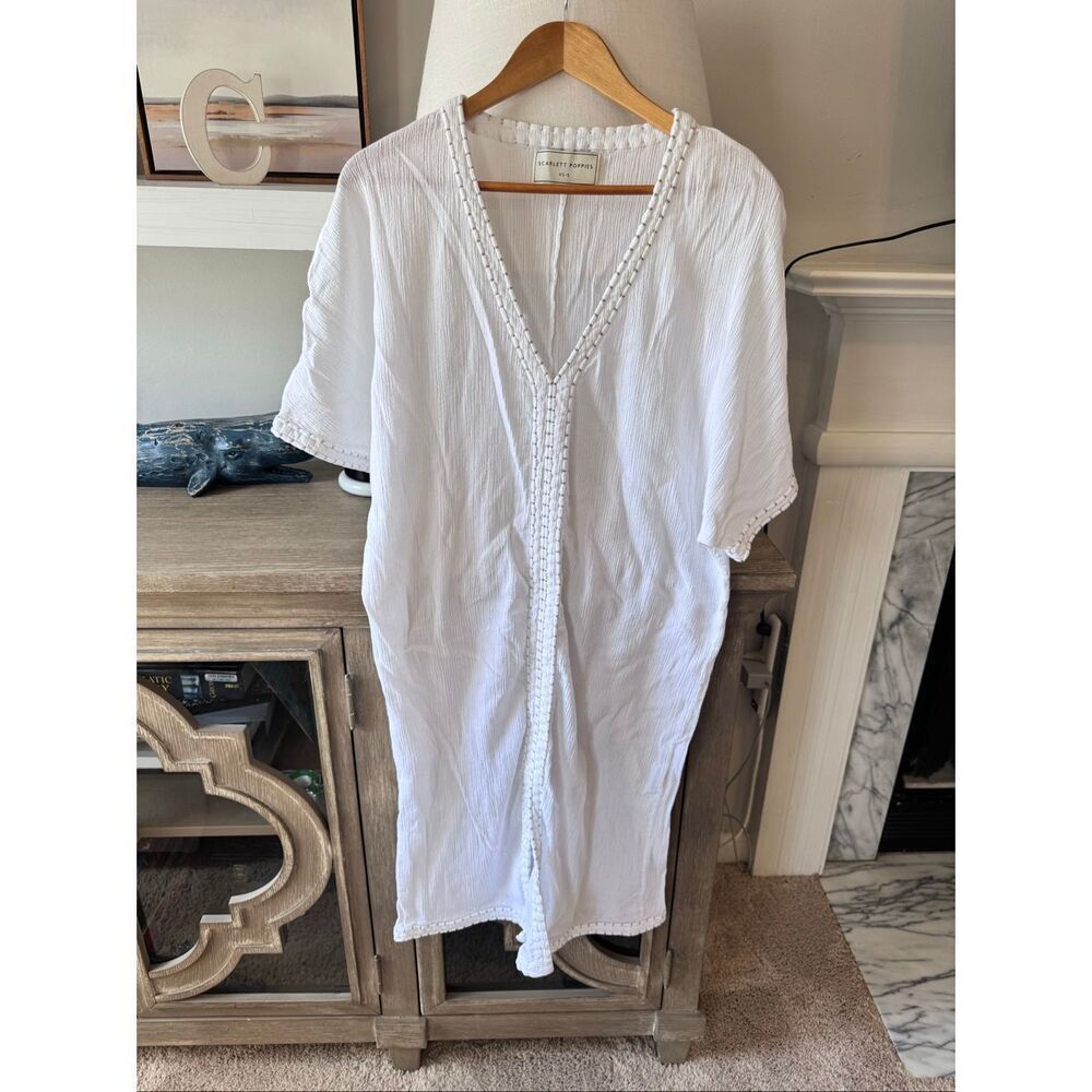 Scarlett Poppies‎ Sundara Kaftan in Off White Size XS/ S